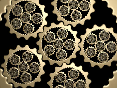 fractal gear set